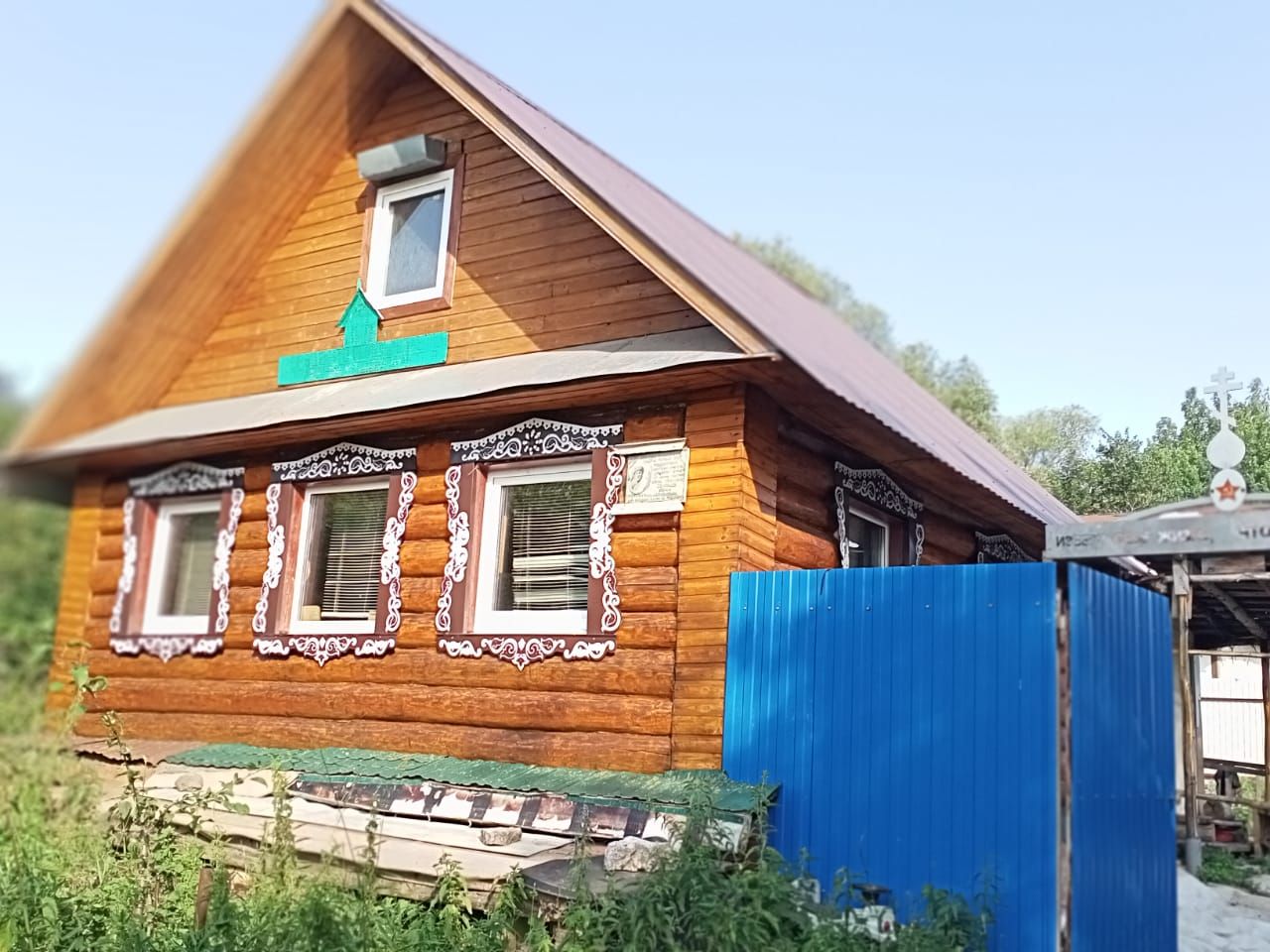 Деревня Новосергиево живет, потому что ее помнят