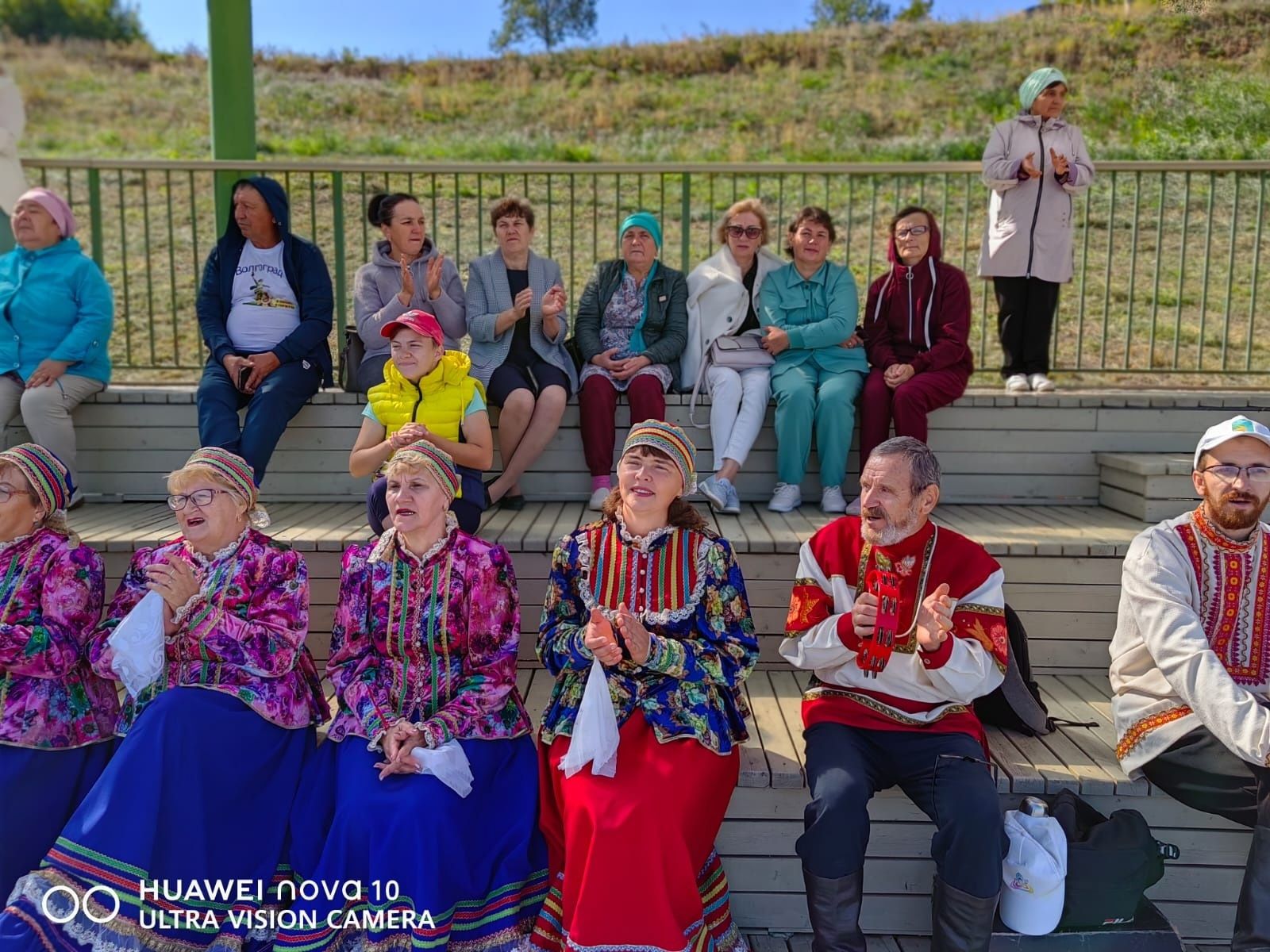 Фестиваль «Песни над Волгой» прошел в Камском Устье