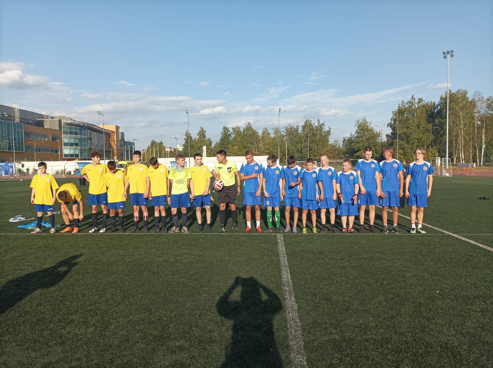Команды Камско-Устьинского района вошли в десятку лучших на «Школьной футбольной лиге»