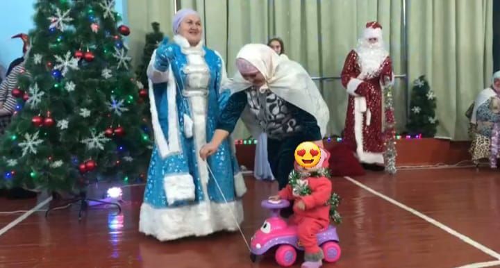 Проводили старый год и встретили новый