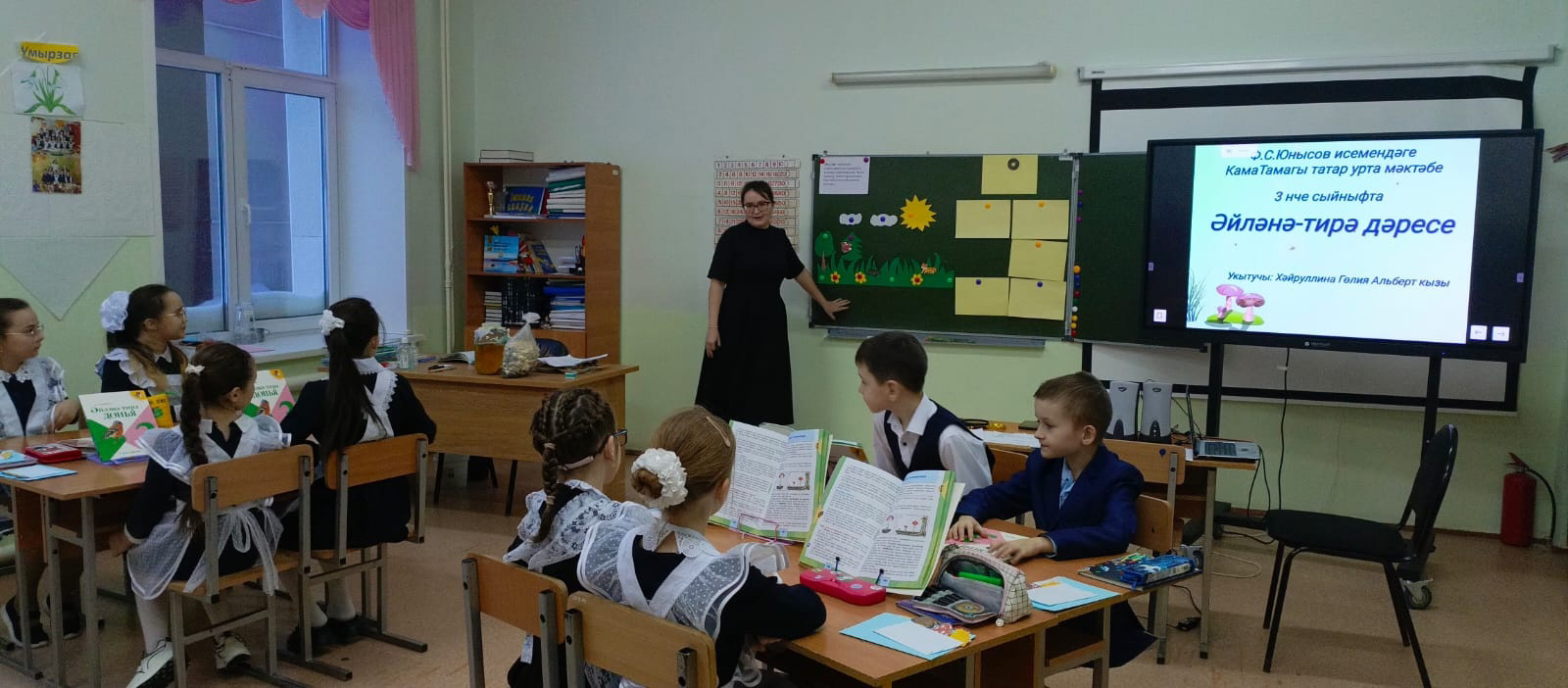 В Камском Устье прошел районный этап конкурса «Учитель года»