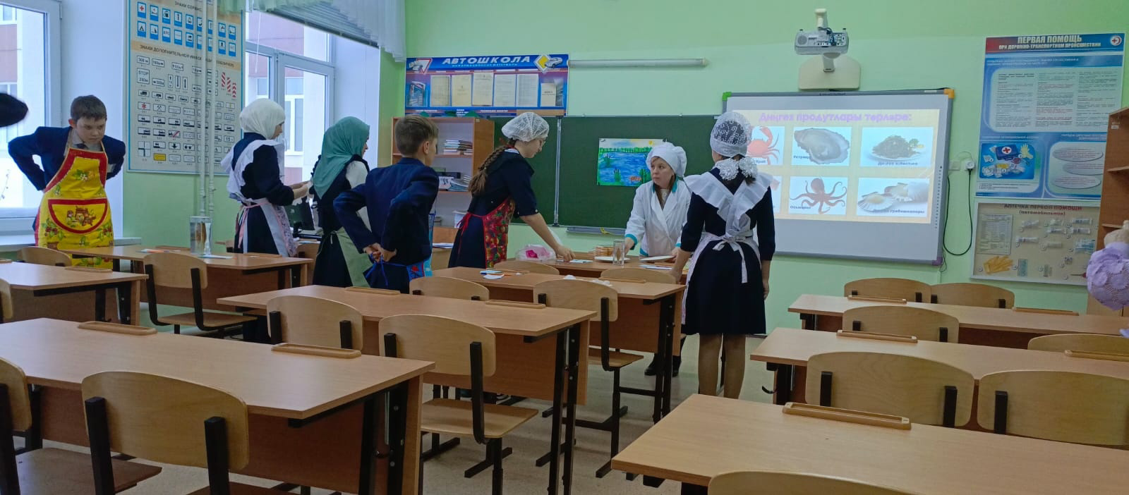В Камском Устье прошел районный этап конкурса «Учитель года»