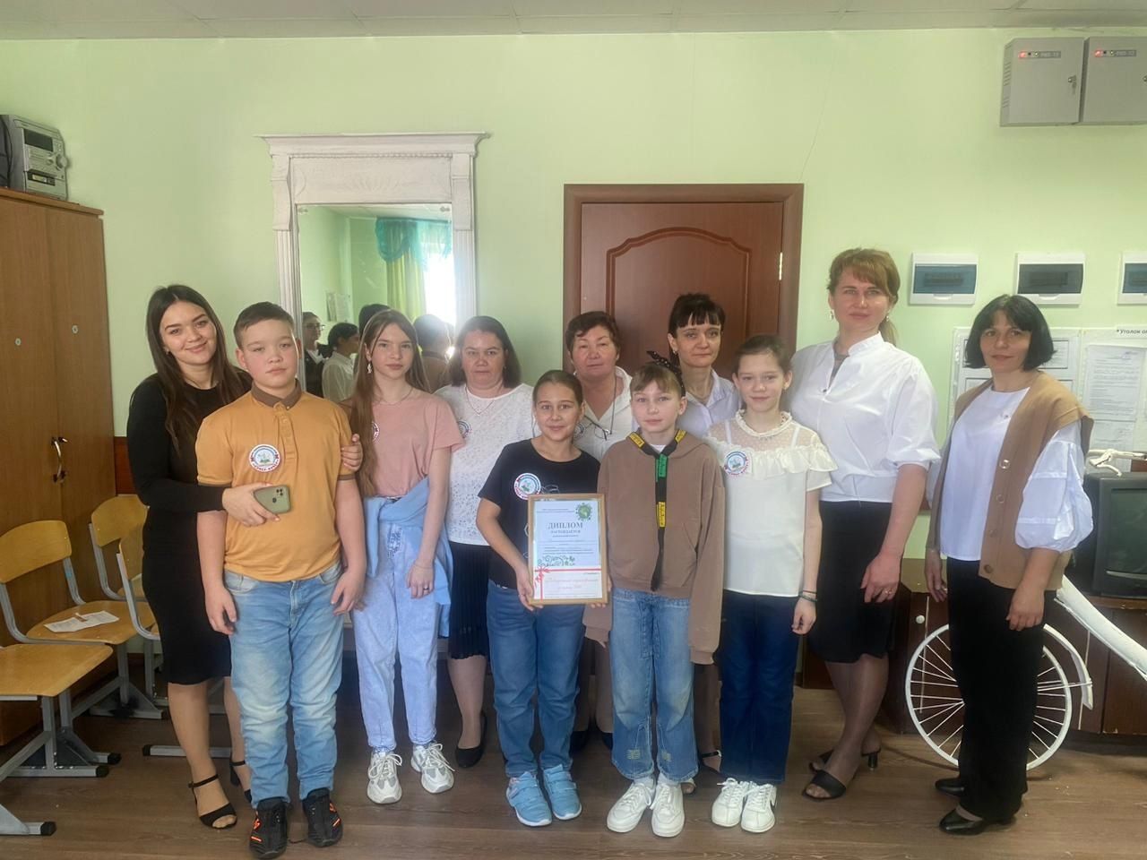 В Камско-Устьинском районе определили лучший родительский комитет