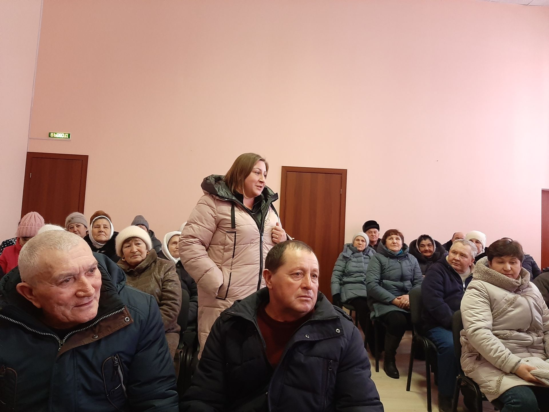 Сход граждан прошел в Большесалтыковском сельском поселении