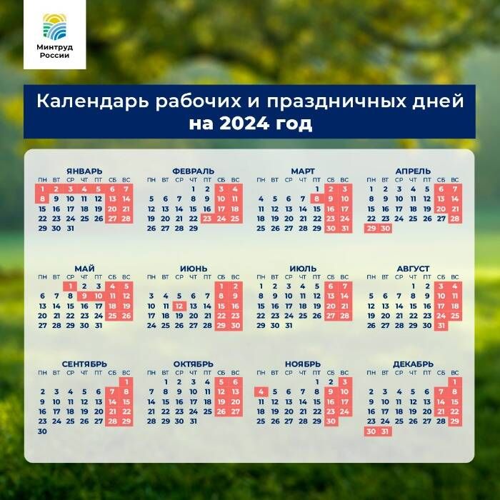 Дополнительный выходной в ноябре будет у россиян