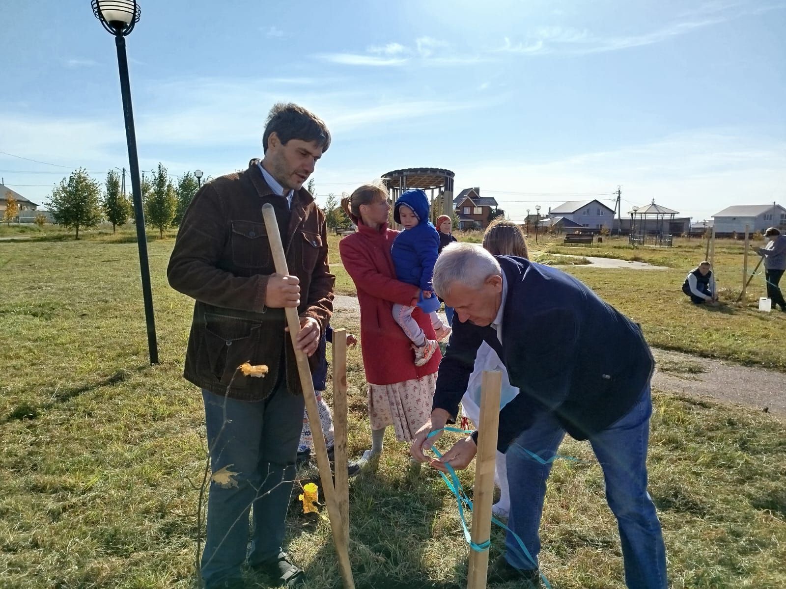 Аллея крепких семей Татарстана начинается в Камском Устье