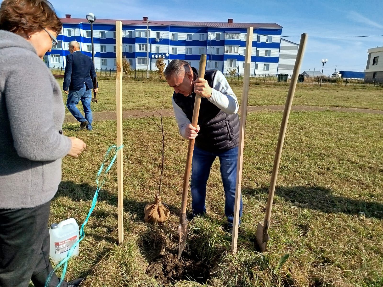 Аллея крепких семей Татарстана начинается в Камском Устье