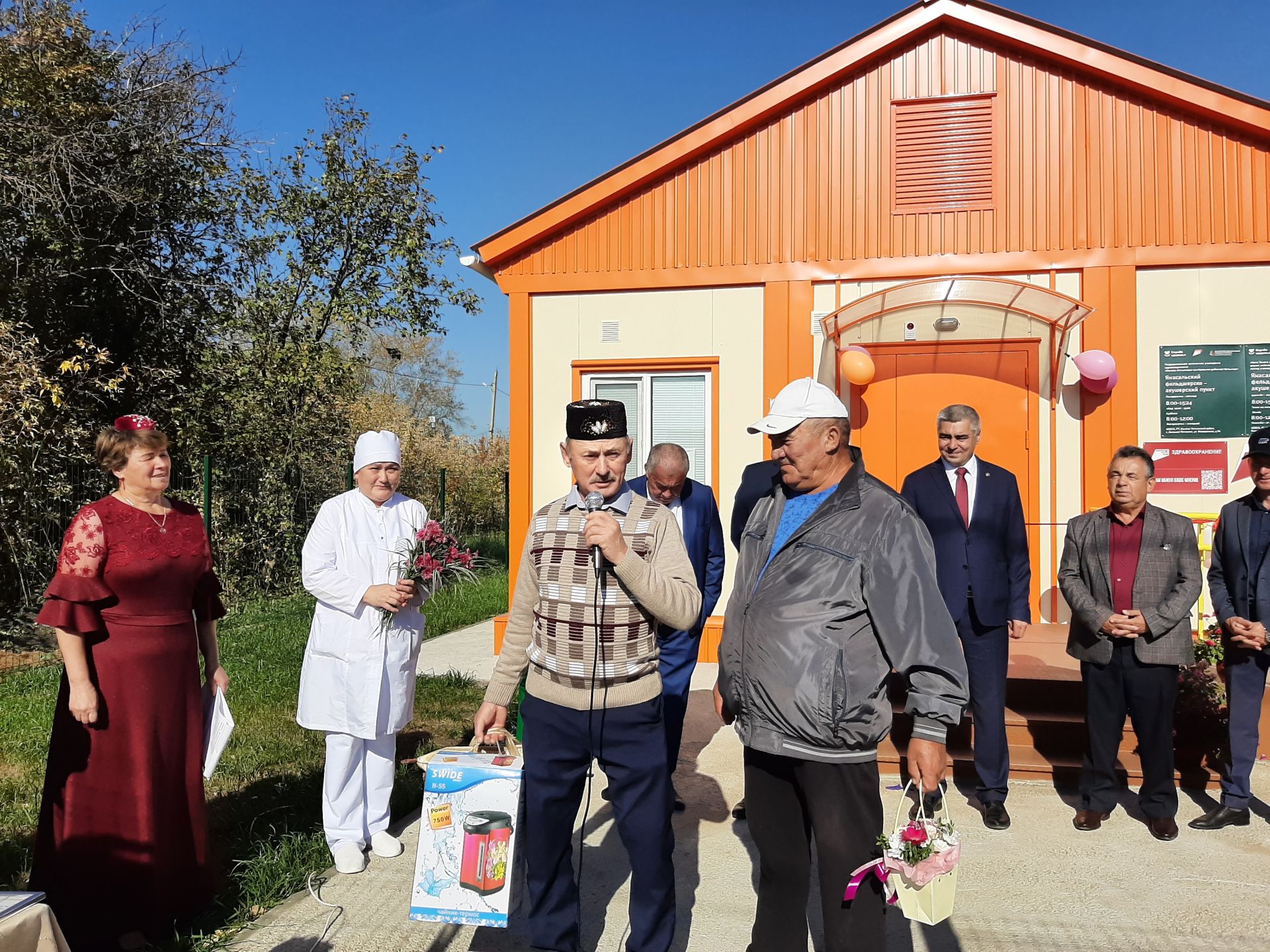 Новый ФАП открылся в нашем районе