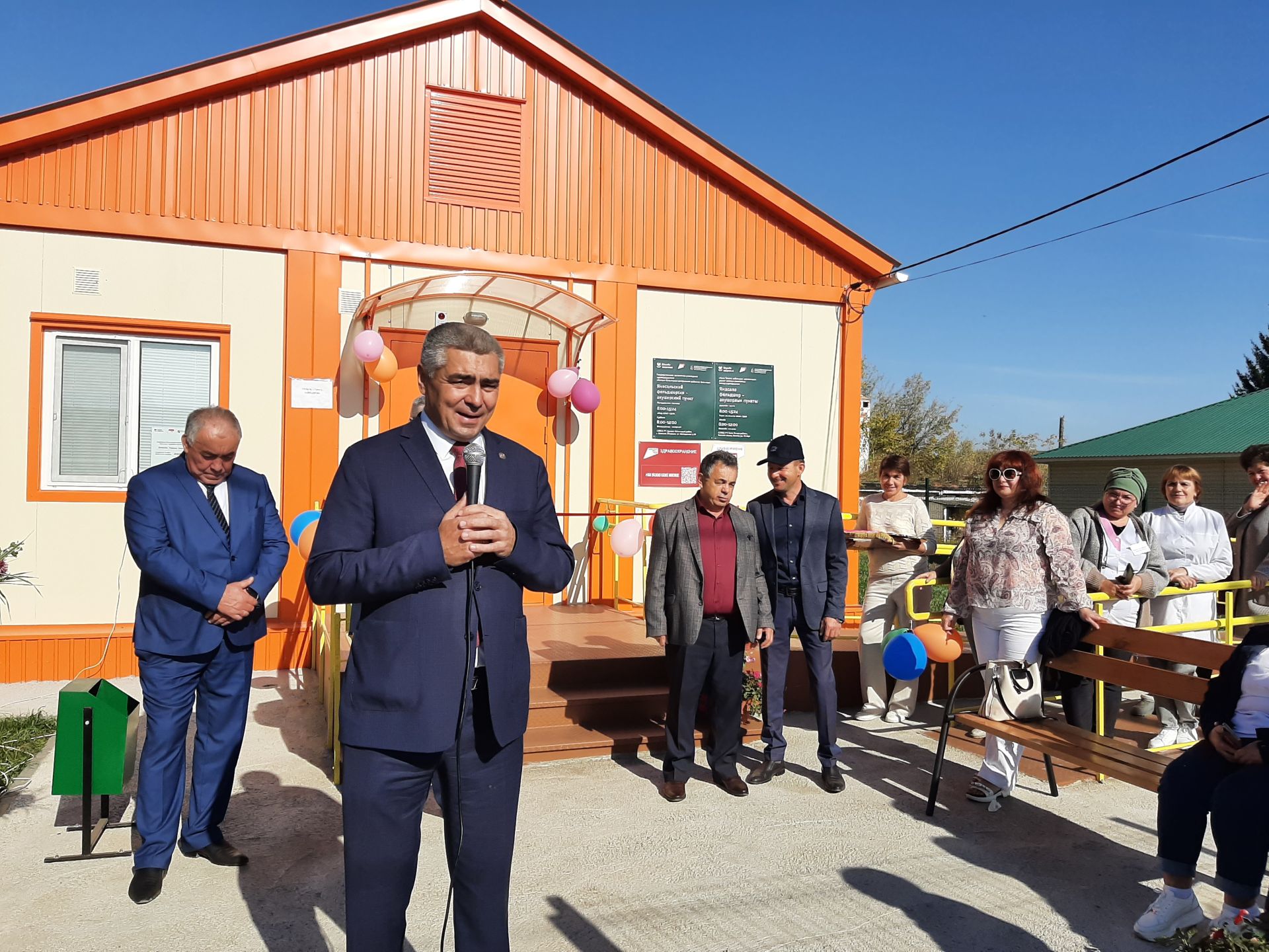 Новый ФАП открылся в нашем районе