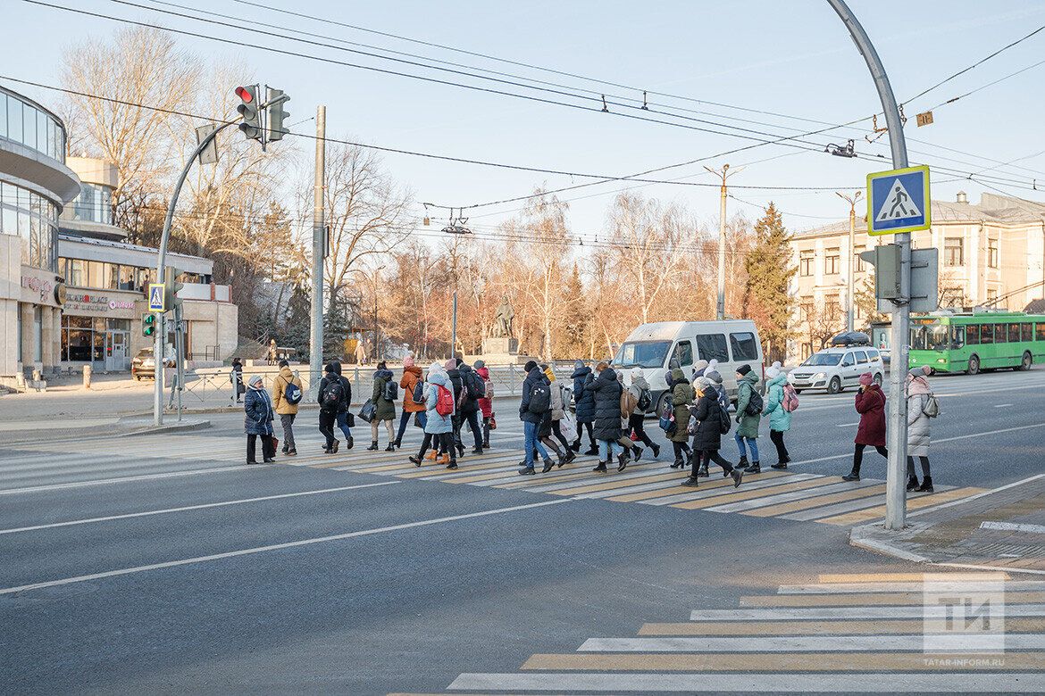 В Татарстане стартовала операция «Пешеход»