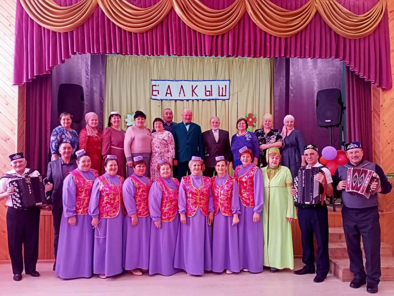 Талантливые и  самобытные люди живут в нашем районе