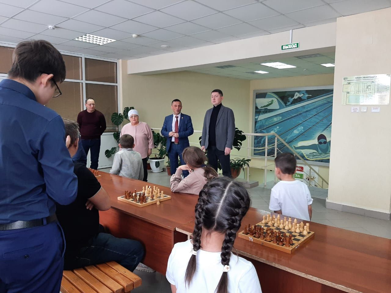 Камскоустьинцы участвуют в шахматном турнире всей семьей
