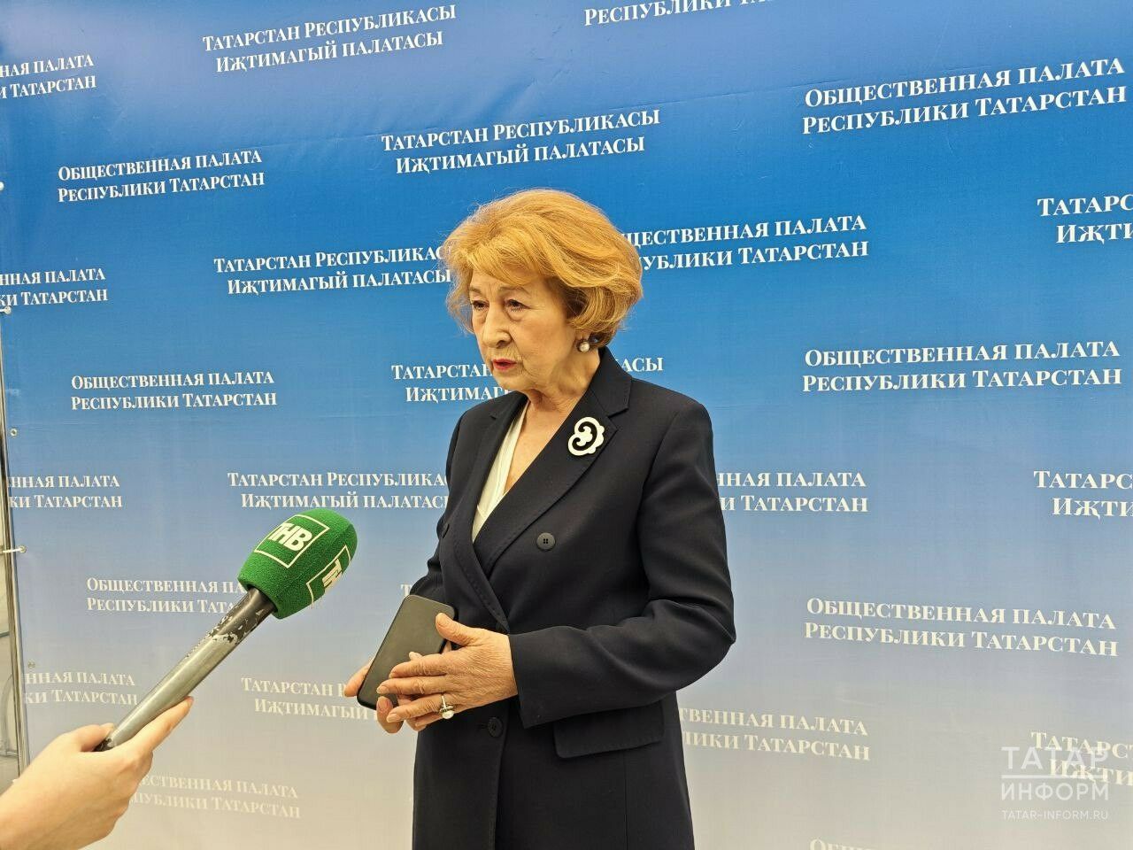 Зиля Валеева: «Мои ожидания связаны прежде всего с молодежью»