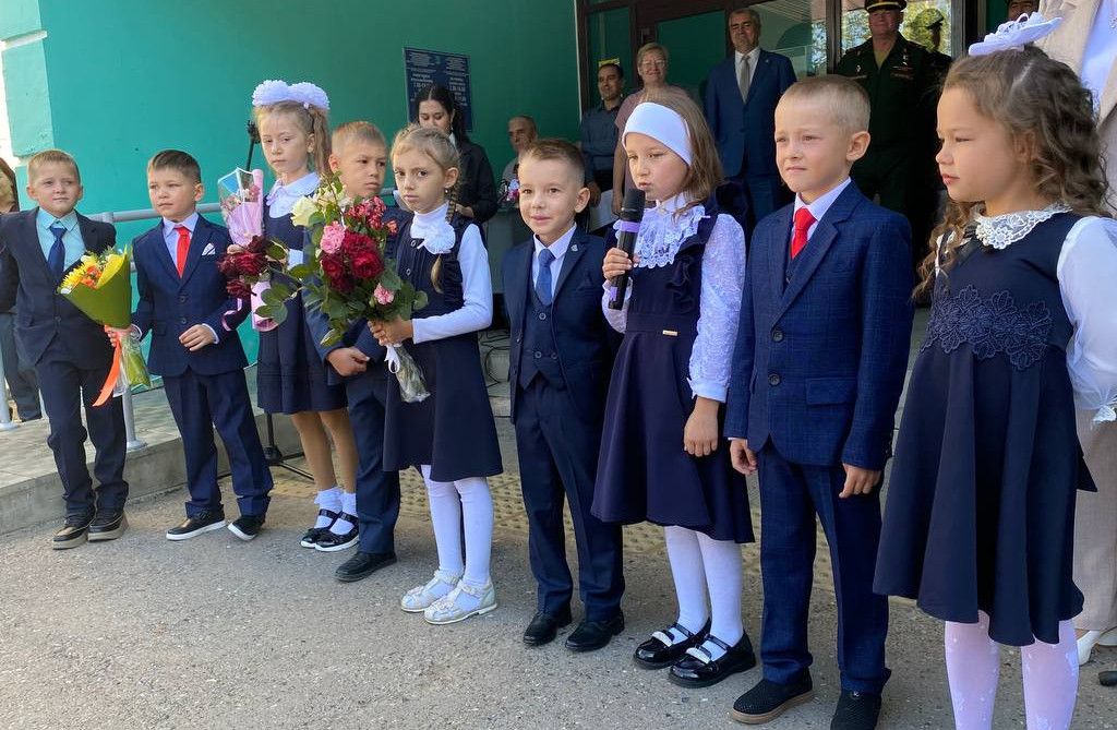 Запись в первый класс стартует 1 апреля