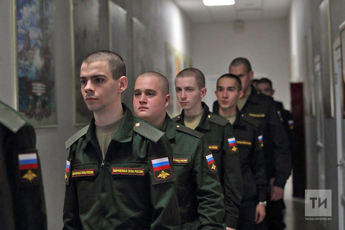 Весенний призыв в армию начнется 1 апреля