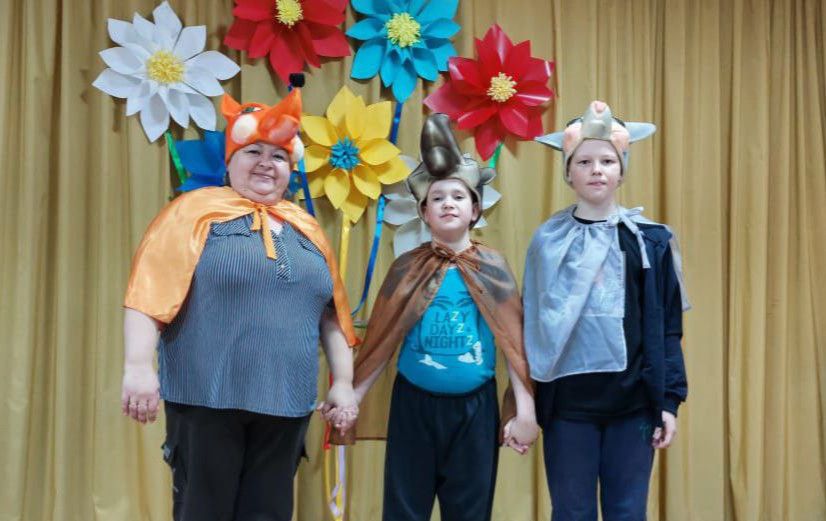 Камскоустьинцы учатся актерскому мастерству