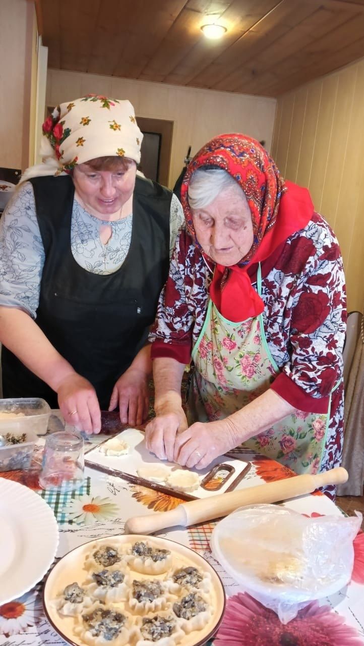 Камскоустьинцы хранят традиции своего народа