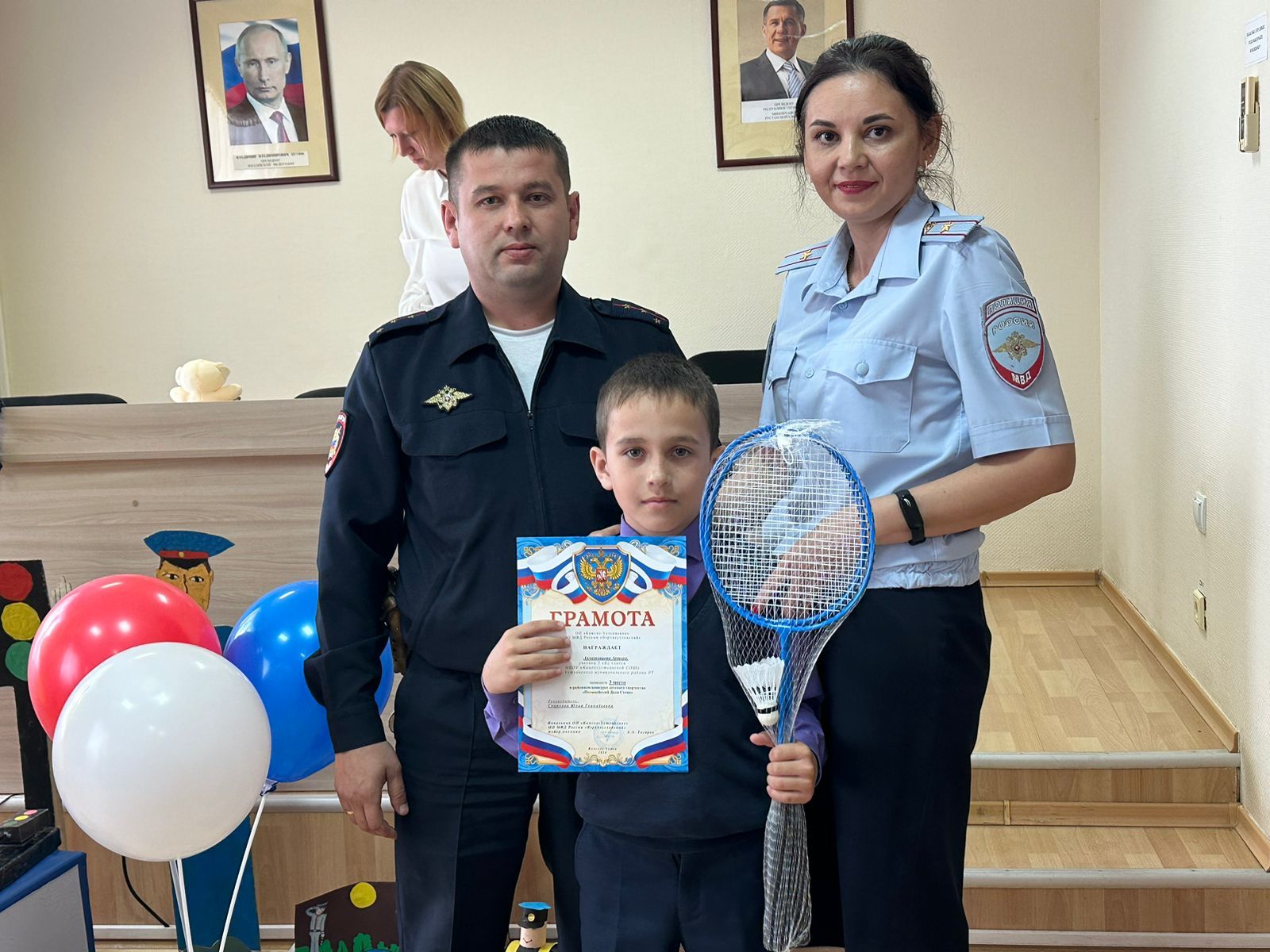 В Камском Устье подвели итоги районного этапа конкурса «Полицейский Дядя Степа – 2024»