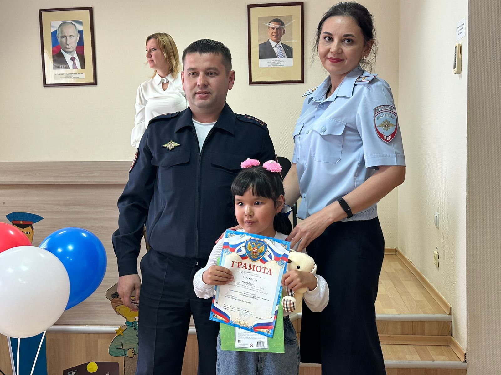 В Камском Устье подвели итоги районного этапа конкурса «Полицейский Дядя Степа – 2024»