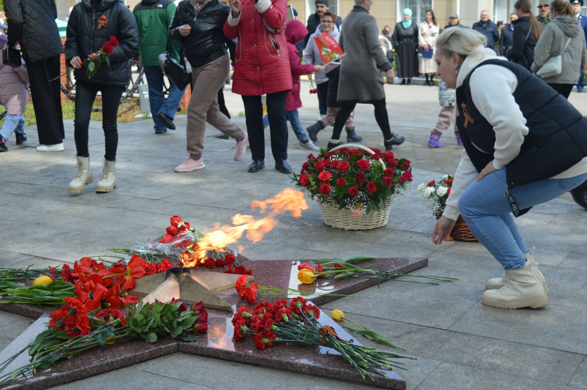 В Камском Устье  торжественный митинг собрал настоящих патриотов