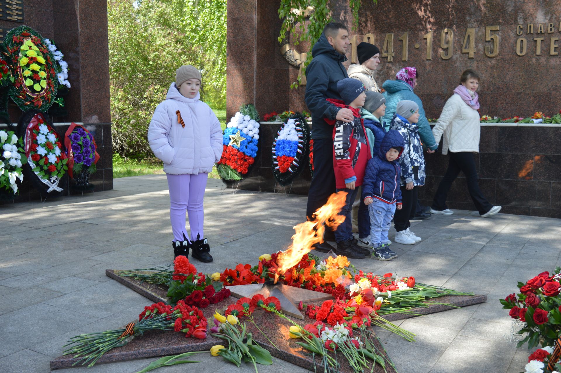 В Камском Устье  торжественный митинг собрал настоящих патриотов