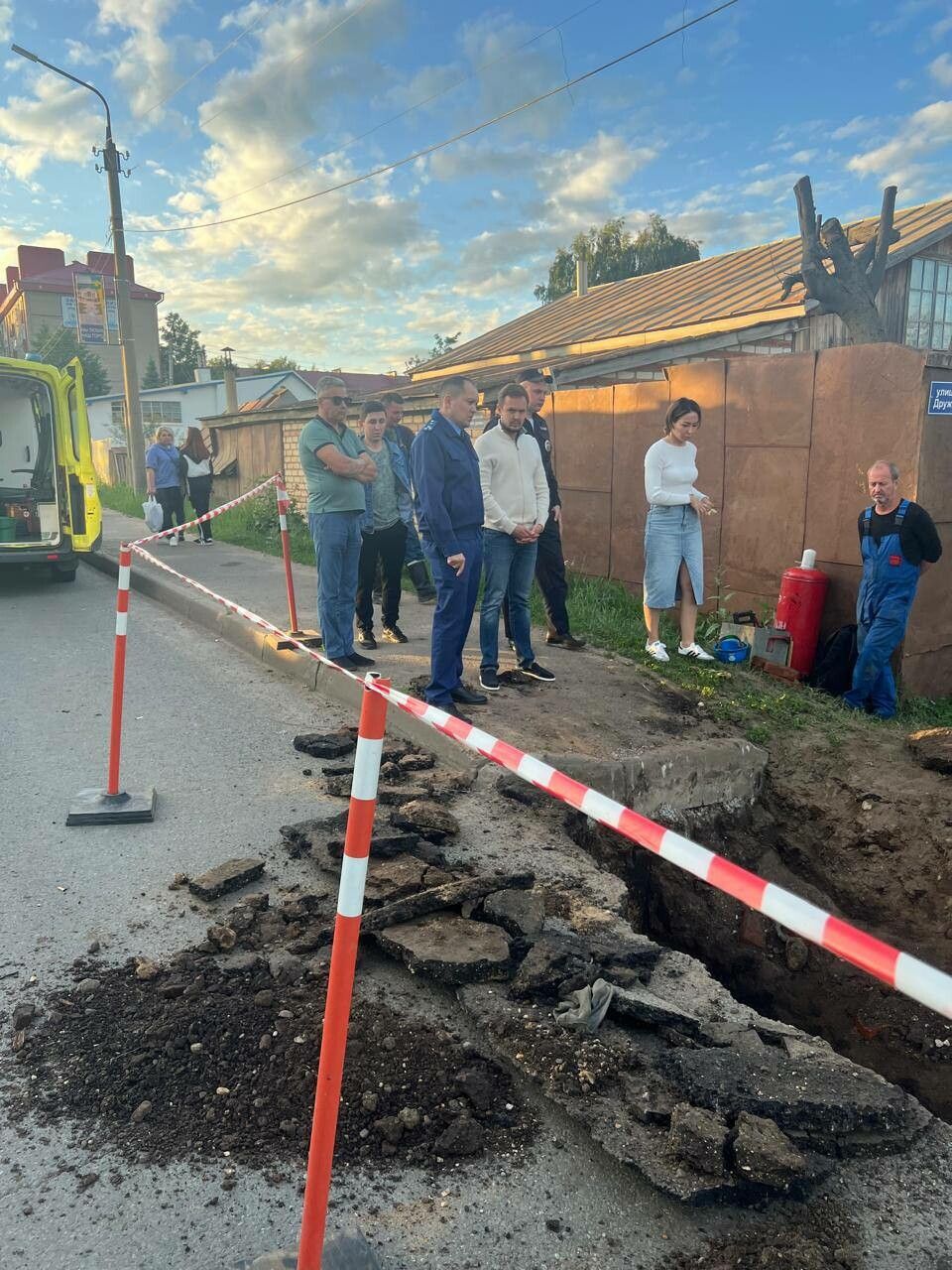 Рабочий погиб во время замены подземных электросетей в Татарстане