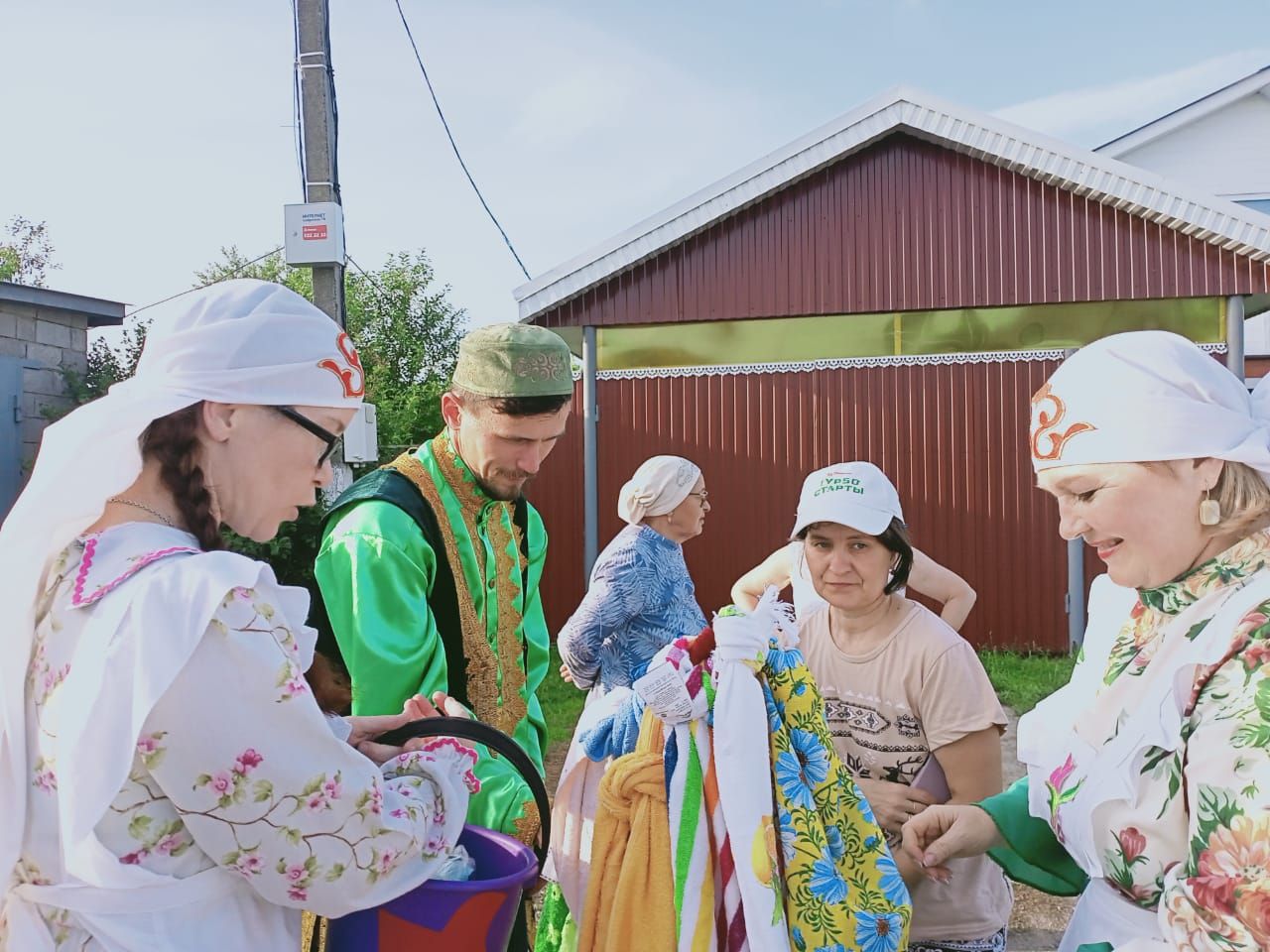 Камскоустьинцы готовятся к встрече Сабантуя