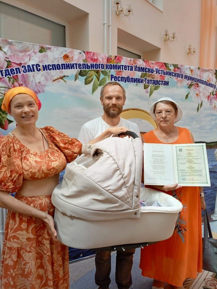 В Камско-Устьинском районе появился Океан