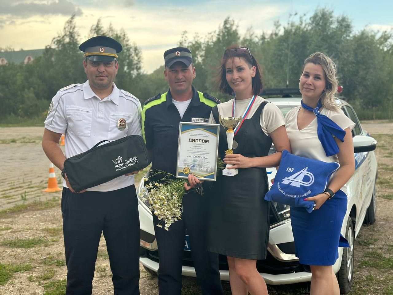 В Камском Устье определили самых умелых водителей среди представительниц прекрасного пола