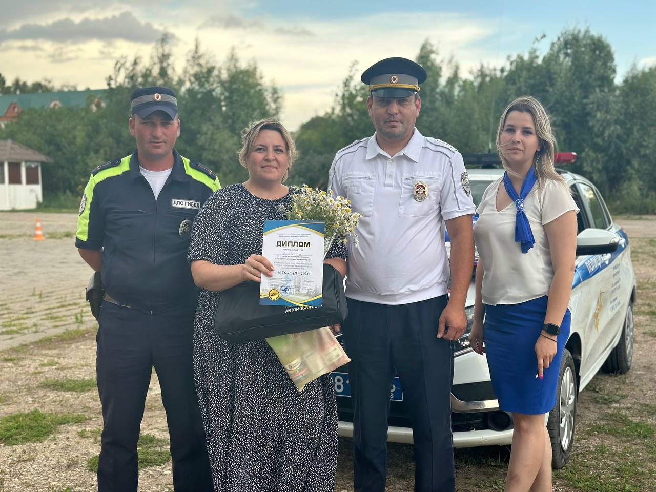 В Камском Устье определили самых умелых водителей среди представительниц прекрасного пола