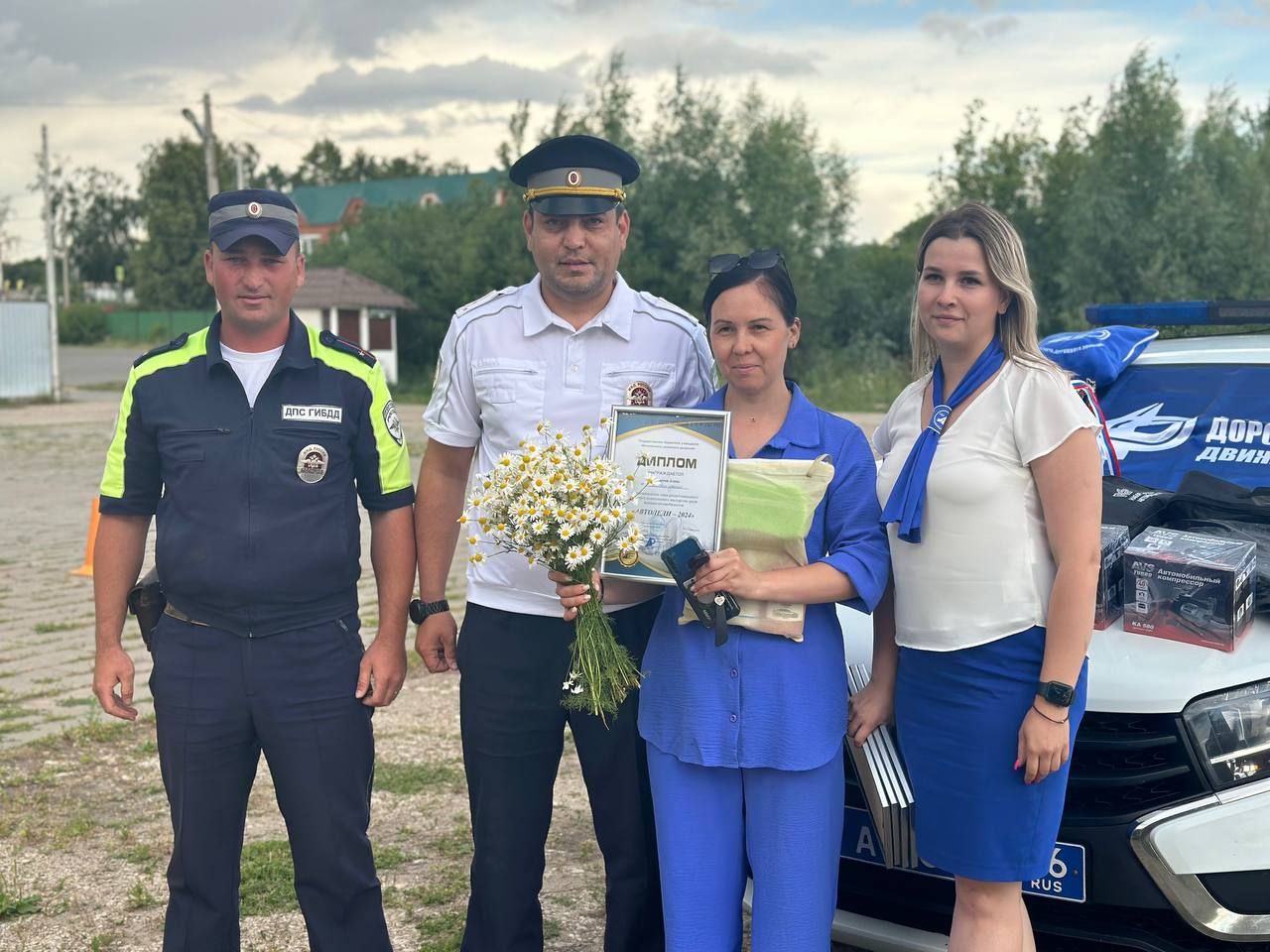 В Камском Устье определили самых умелых водителей среди представительниц прекрасного пола