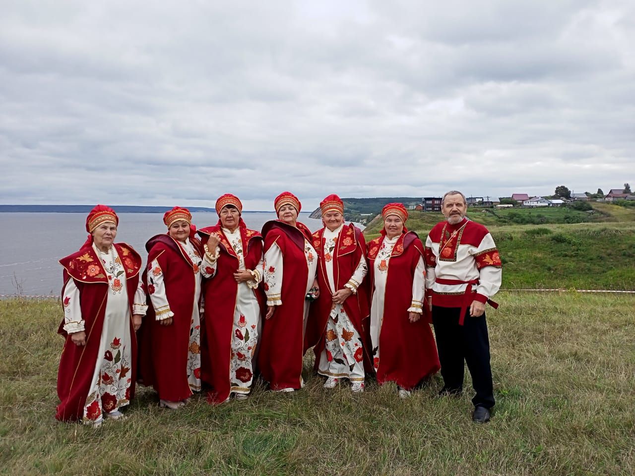 Яблочный Спас собрал сегодня на Венце нас