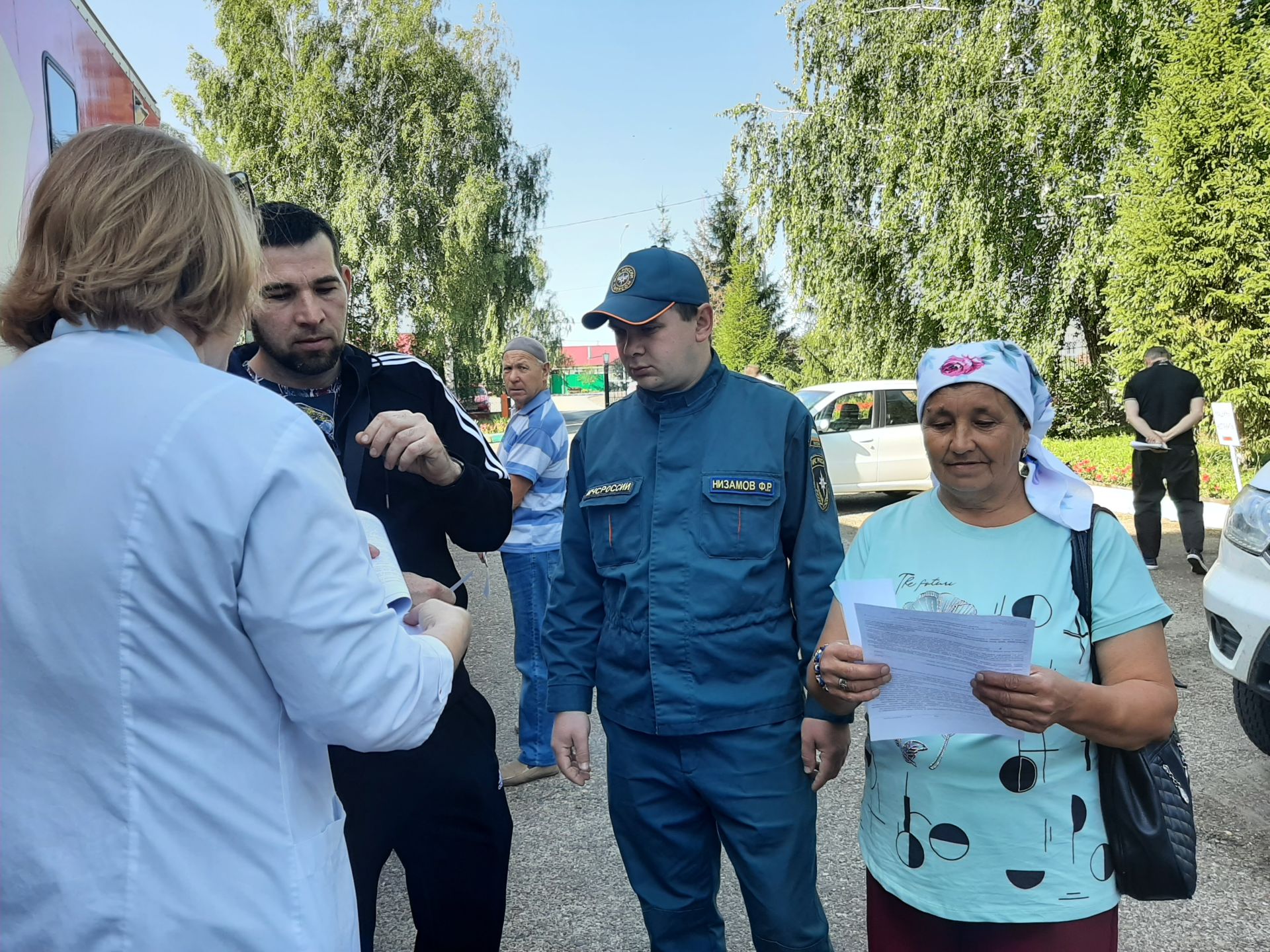 День донора прошел сегодня в ЦРБ