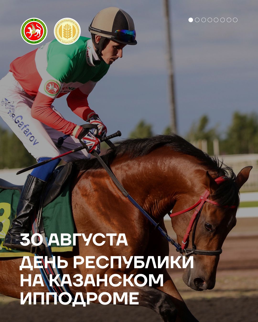 30 августа на казанском ипподроме отметят День Республики