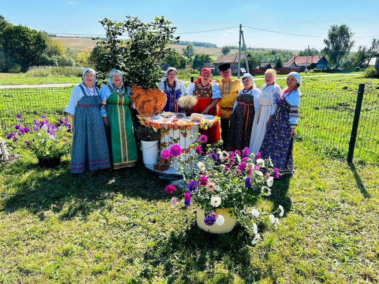 В Варварино прошел «Орехово-Хлебный Спас»