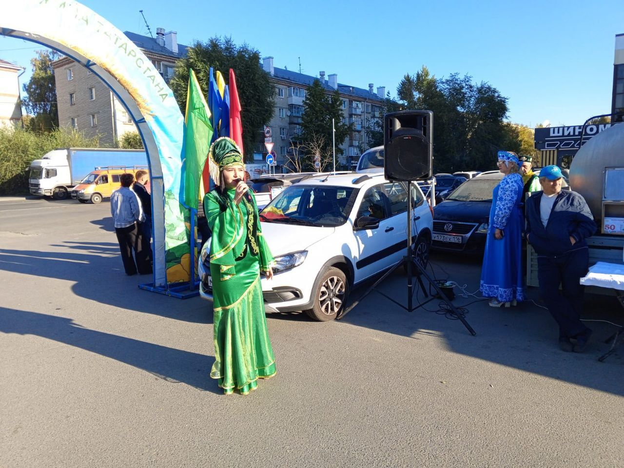 Стартовал осенний сезон сельхозярмарок