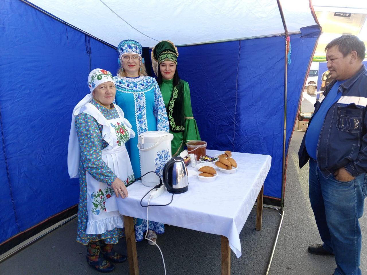 Стартовал осенний сезон сельхозярмарок