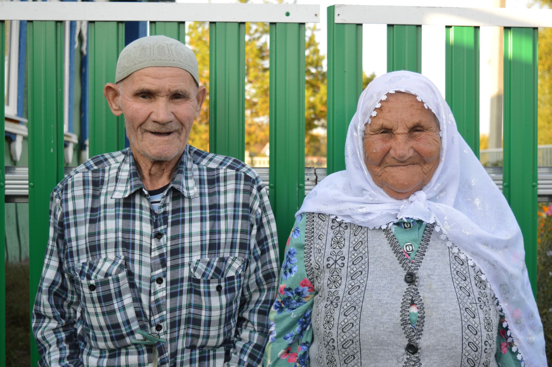 66 лет вместе по жизни прошла семья из деревни Бишалаб