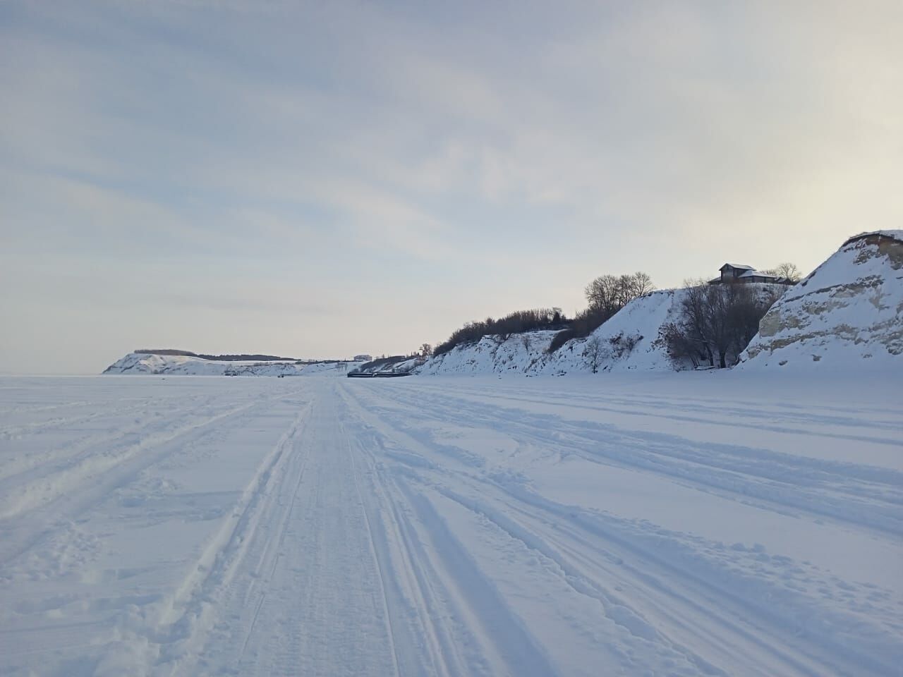 Завтра в Камском Устье легкий мороз