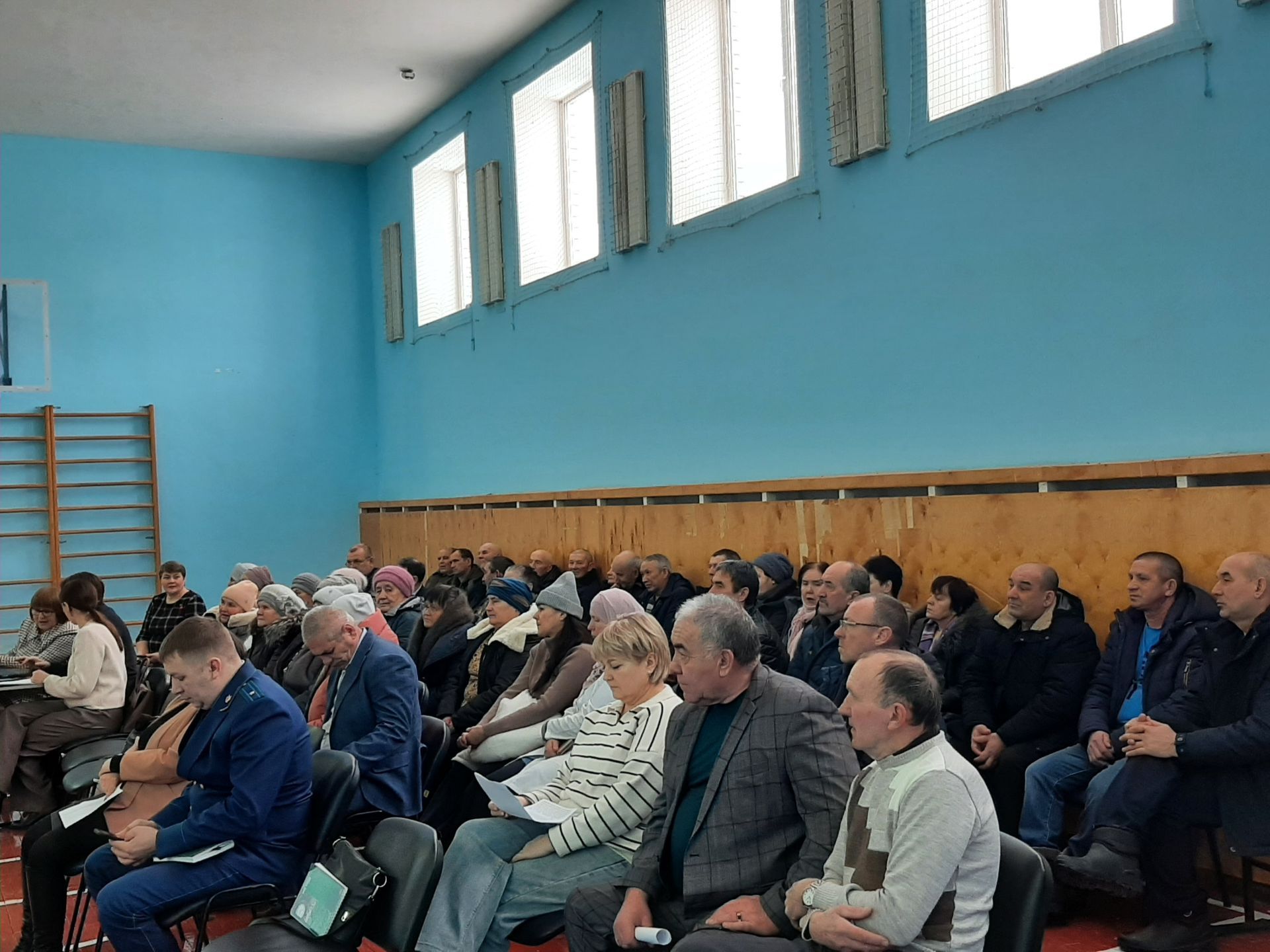 Сход граждан прошел в Клянчеево