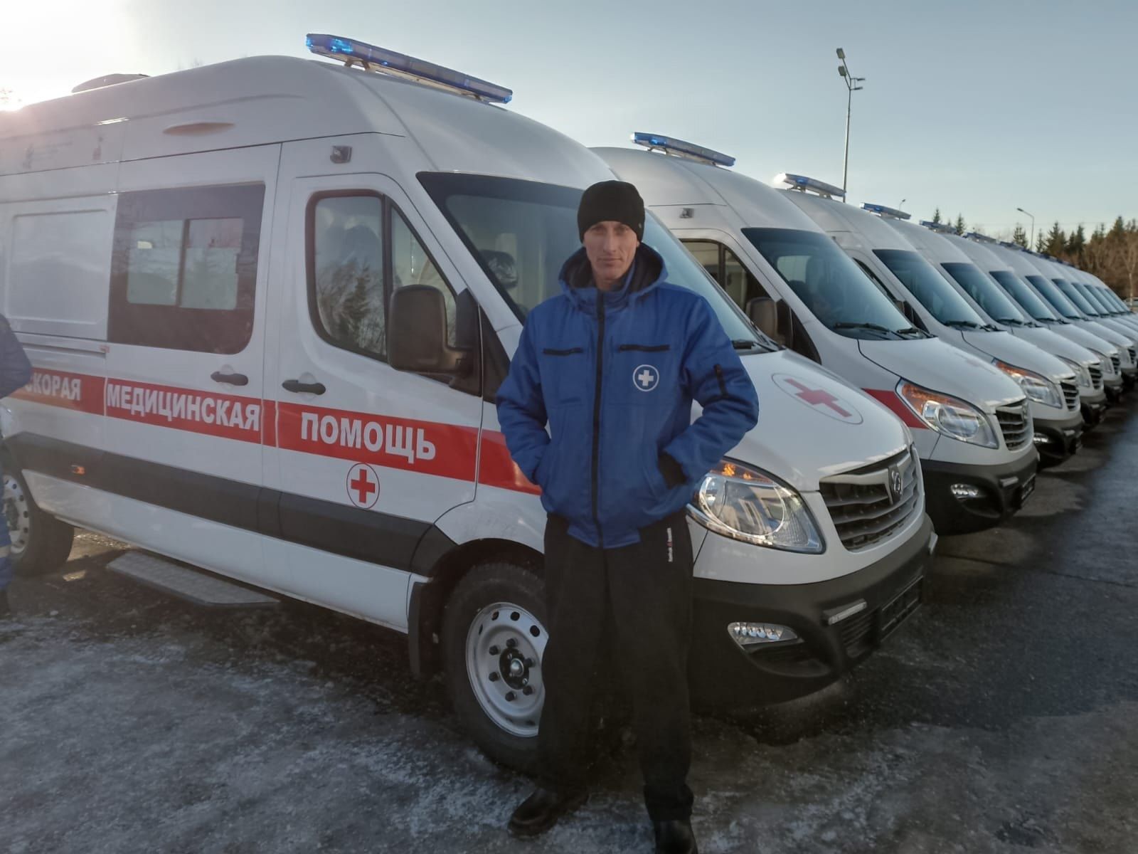 Автопарк Камско-Устьинской ЦРБ пополнился еще одной машиной скорой помощи