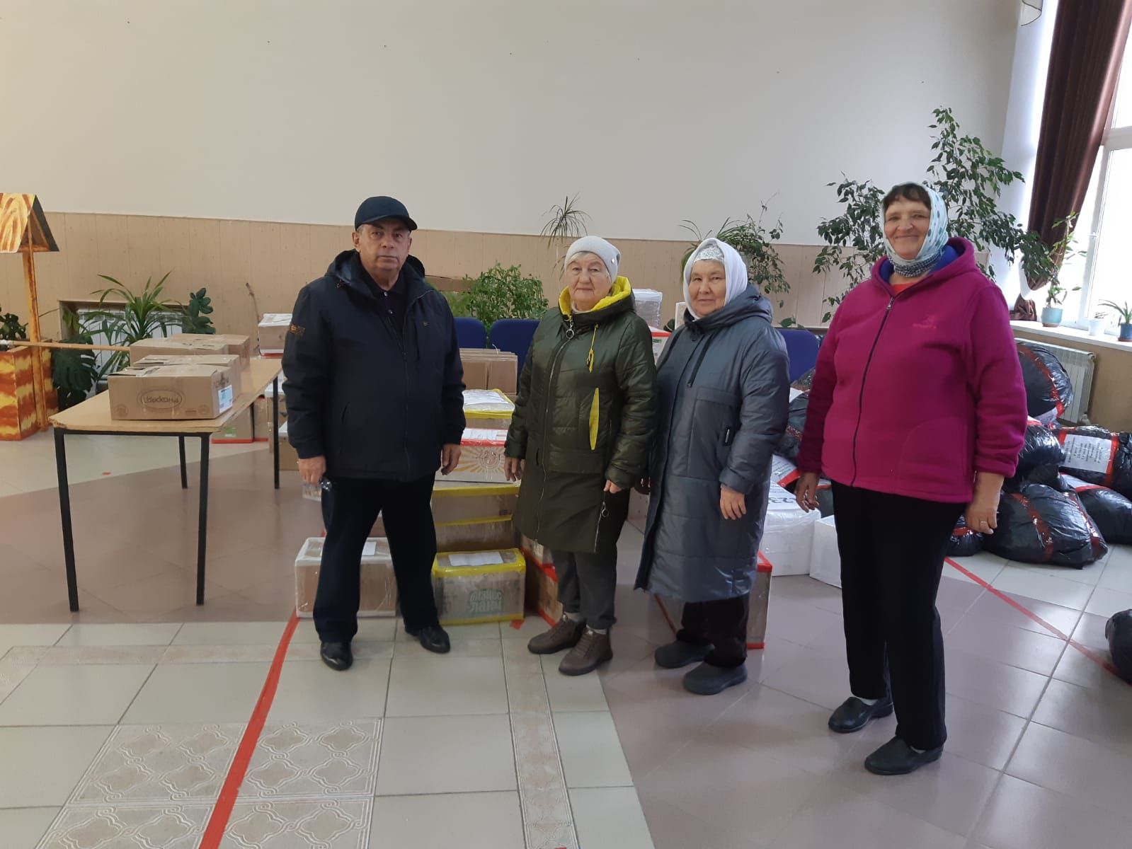 Поддержка СВОих продолжается