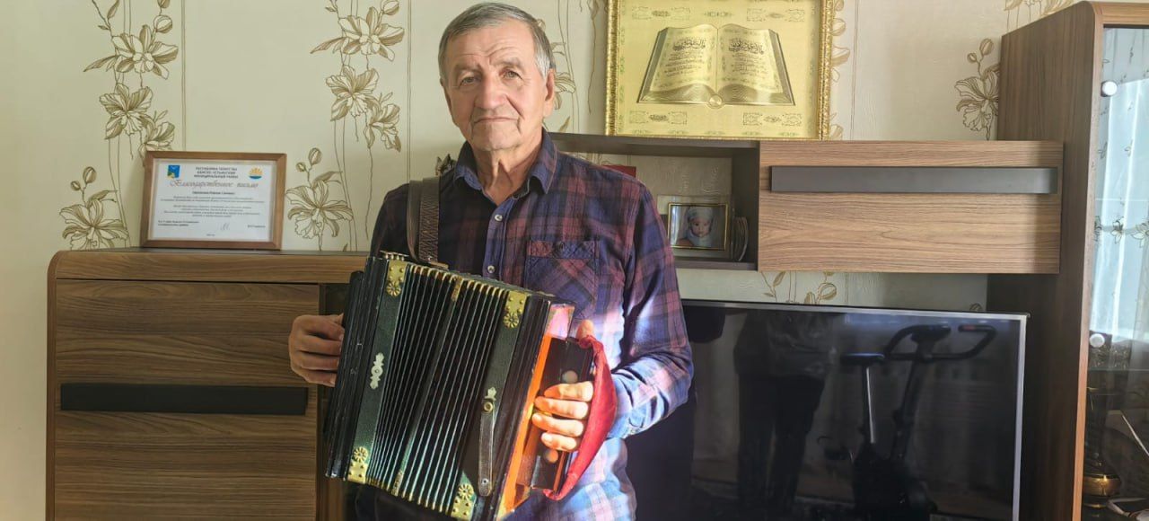 Рифкат Хусаинов: я с детства мечтал стать агрономом