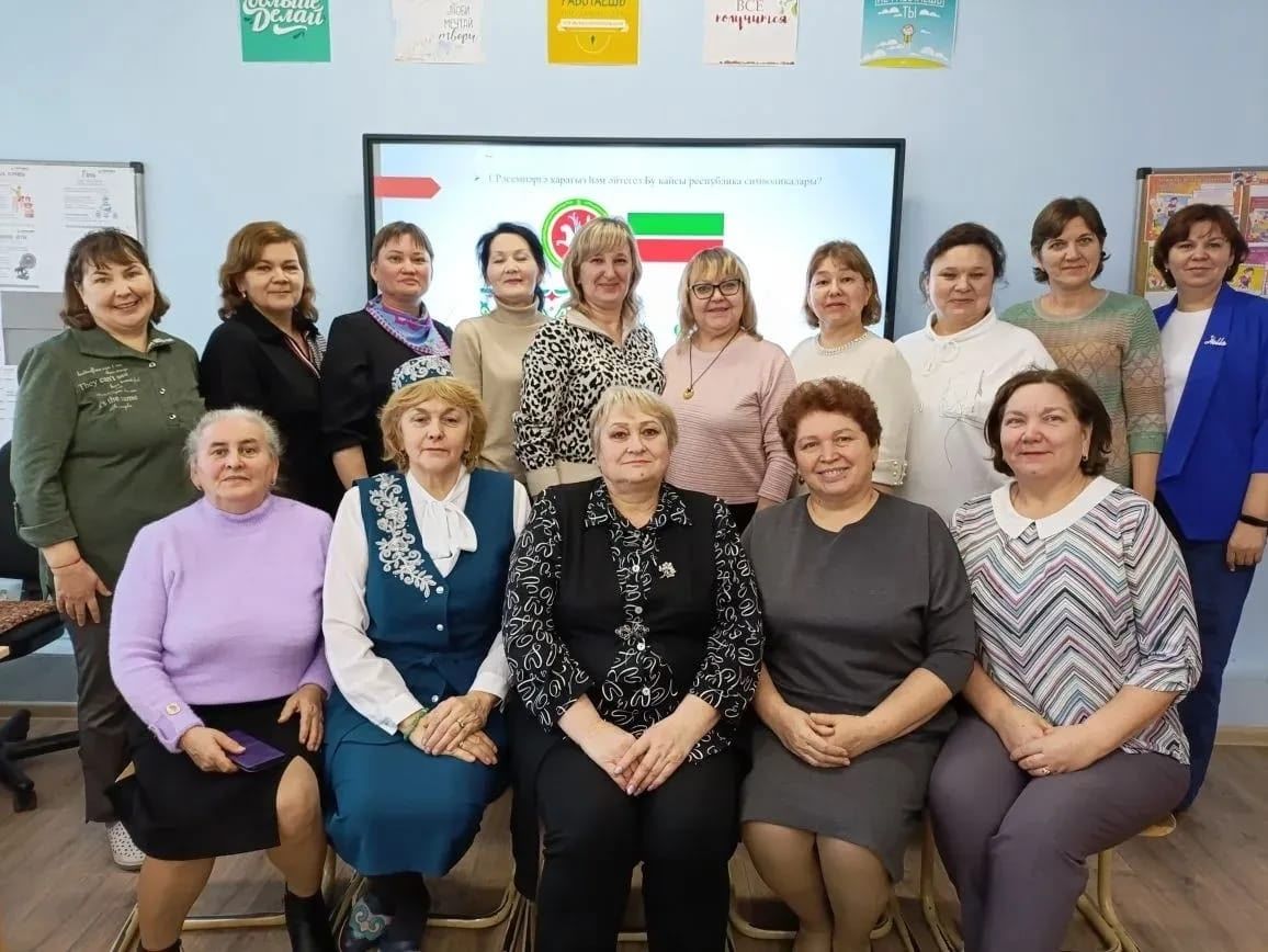 Учителя татарского языка делились опытом