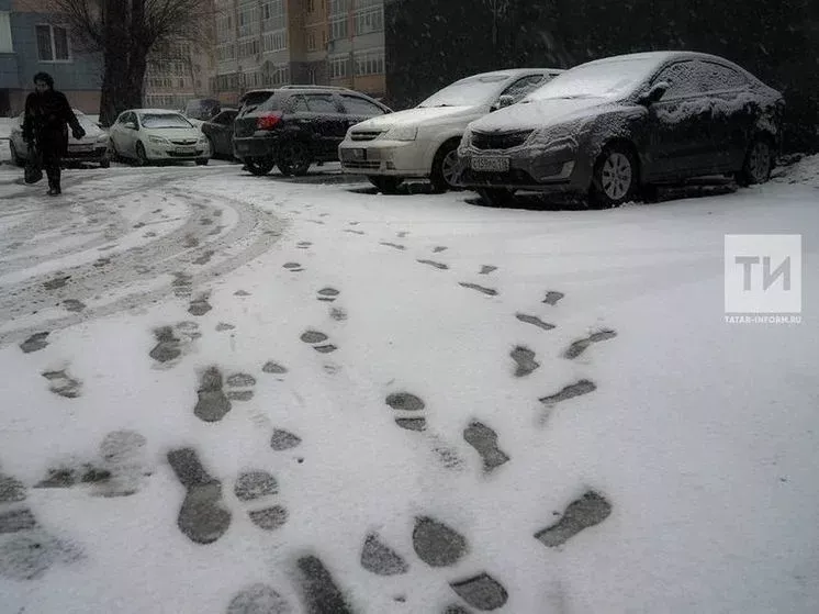 ГАИ РТ напоминает: пора менять шины на зимние