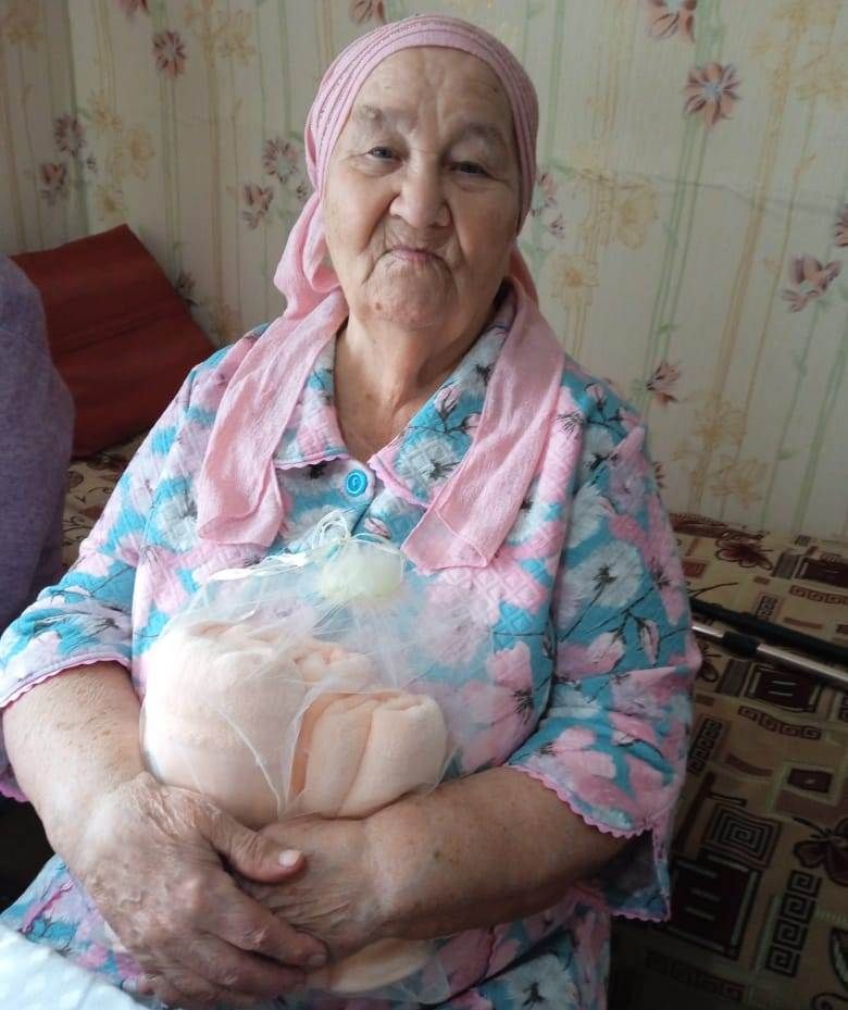 ТОС «Южная околица»: ветераны принимают поздравления