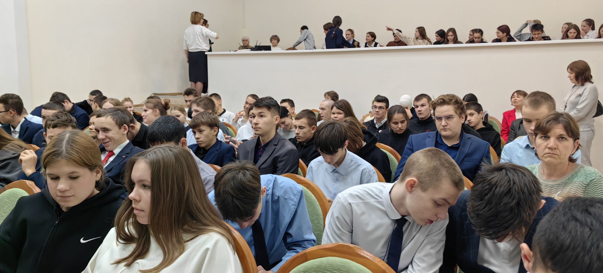 В Камском Устье прошла встреча старшеклассников с представителями аграрных учебных заведений