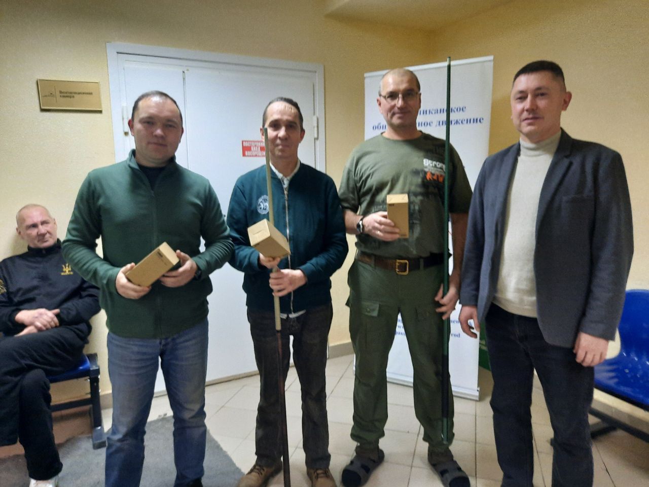 Спортивный вечер в СОК «Акчарлак»
