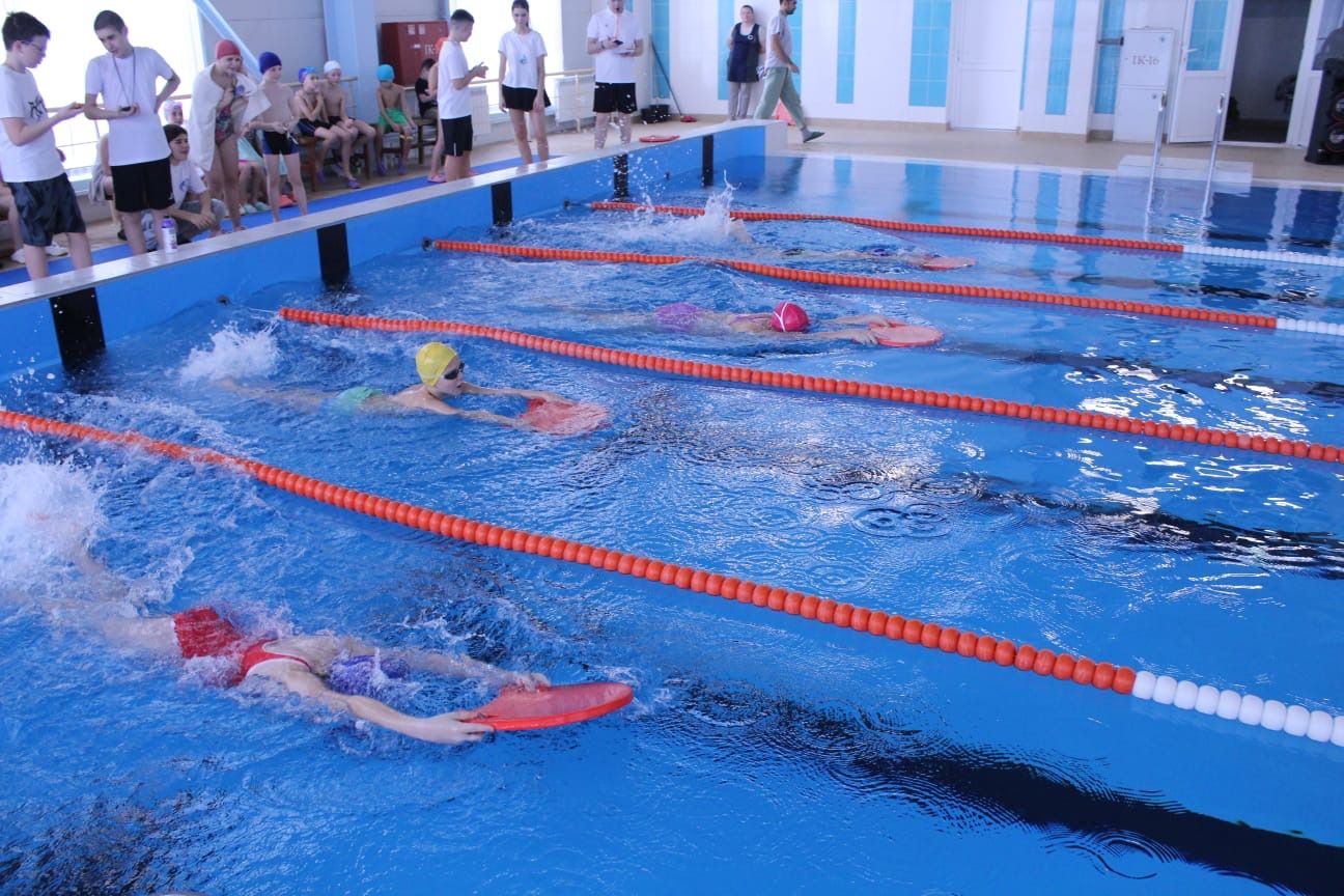 Юные спортсмены отпраздновали юбилей спорткомплекса «Акчарлак»