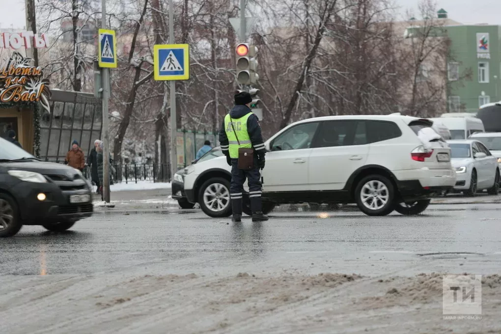В Татарстане стартовала профилактическая акция «Встречная полоса»